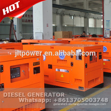 Precio del generador diesel de 50hz 380V 25kva Weifang con ATS